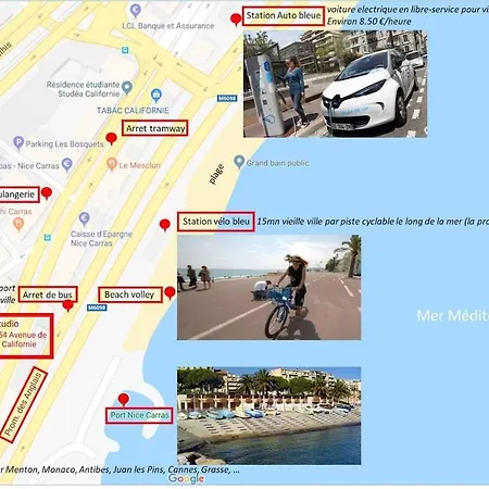Apartment Studiolaprom, Sur La Promenade Des *
